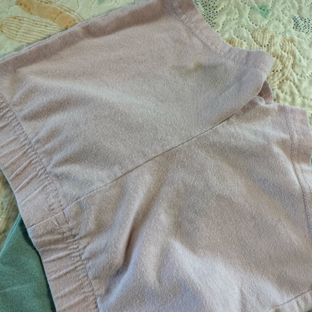Carter’s Tumbling Shorts 3T Bundle 6pc Pink Purple Gray Layering - Picture 5 of 6